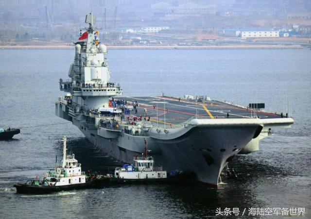 中國第一艘航空母艦的名稱及其歷史背景，中國首艘航空母艦遼寧艦的歷史背景與命名解析